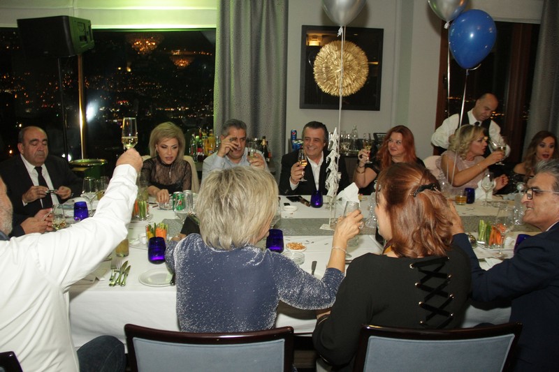 New Year's Eve at Burj on Bay Hotel